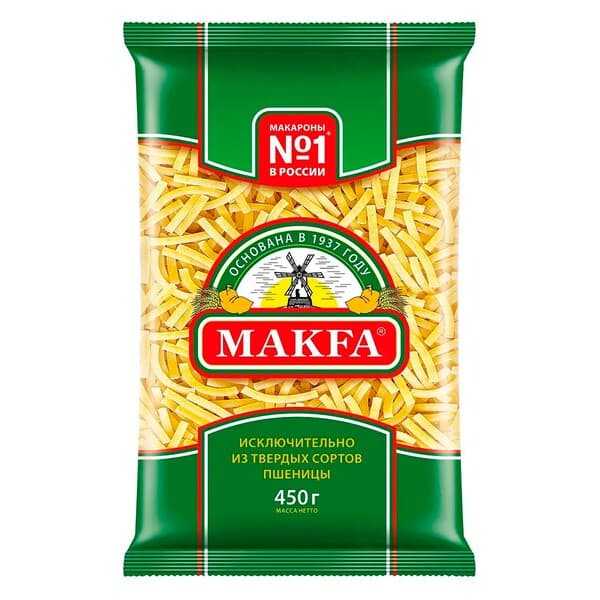 Makaron Маkfа "Лапша" 450 gr