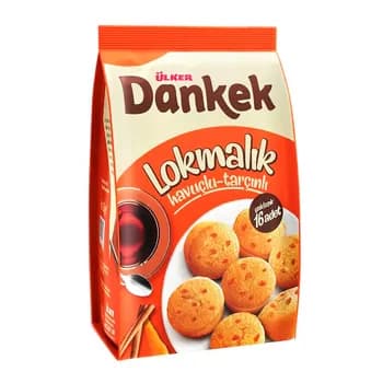 Ülker Dankek Lokmalık käşir-darçyn tagamly kekslar, 160 gr