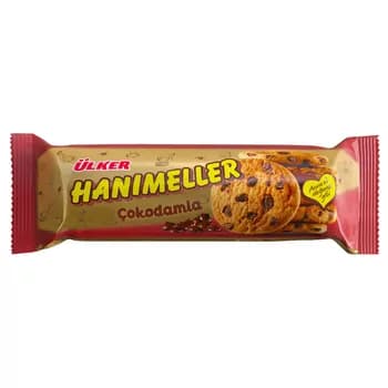 Ülker Hanymeller köke şokolad bölejikleri bilen, 82 gr