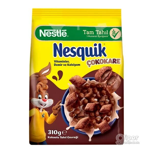 Mekgejöwen hlopýasy Nestle "Nesquik" 310gr