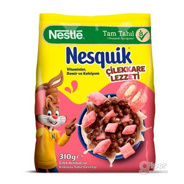 Taýýar ertirlik "Nesquik"  ýertudana tagamly, 310gr