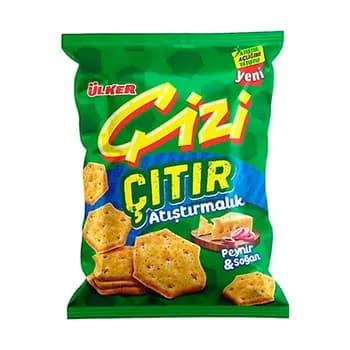 Peýnirli krekerler Ülker "Çizi" 40 gr