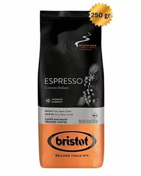 Üwelen kofe Bristot "Espresso" - 250 gr