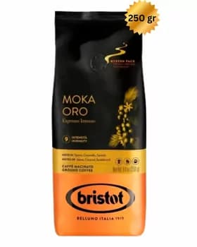 Кофе молотый Бристот "Moka Oro" - 250 гр