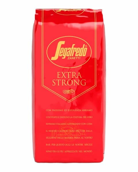 Кофе в зернах Сегафредо Занетти "Extra Strong" - 1 кг