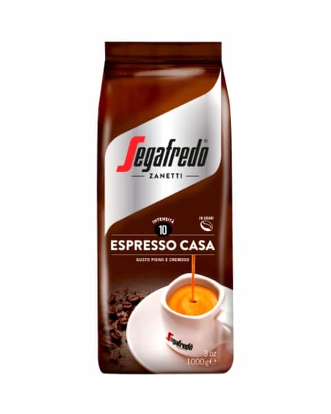 Кофе в зернах Сегафредо Занетти "Espresso Casa" - 1 кг