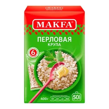 "Makfa" Arpa ýarmasy 400 gr