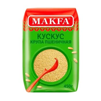 Makfa Bugdaý ýarmasy "Кускус" 450 gr