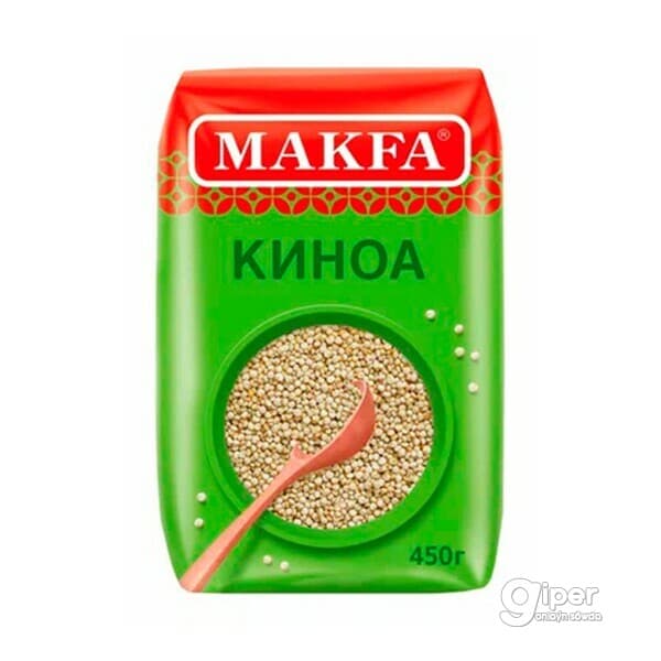 Makfa Kinoa däneleri  400 gr