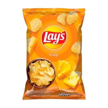 Ýeralmadan çipsy Lay's peýnir tagamly, 37 gr