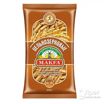 Makaron "Makfa" ýelejik , 450 gr