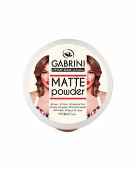 Пудра компактная Gabrini Professional MATTE Powder, No: 02,  12 г