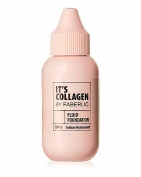 Увлажняющий тональный флюид It's Collagen Faberlic 6871