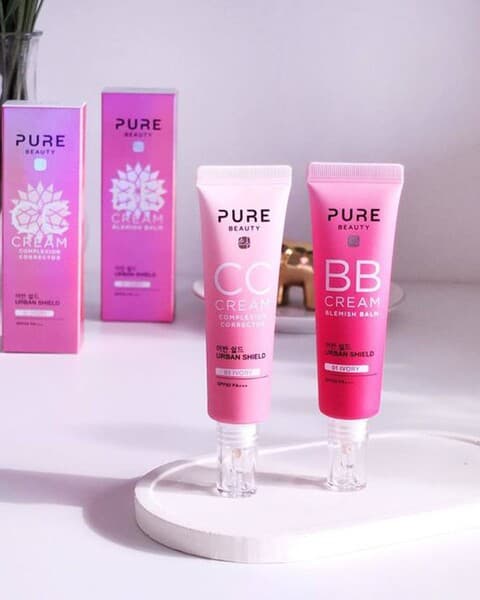 Tonal CC krem - Pure Beauty CC Cream №01