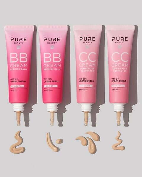 Tonal CC krem - Pure Beauty CC Cream №01