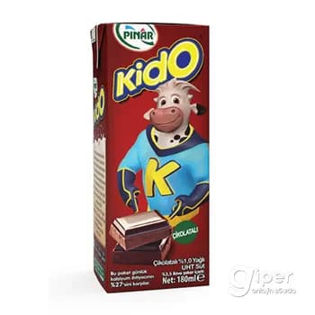 Süýtli kokteýl "Pinar" Kido şokoladly,180 ml