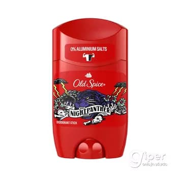 Dezodorant antiperspirant stik "Old Spice" NightPanther erkekler üçin, 50 ml