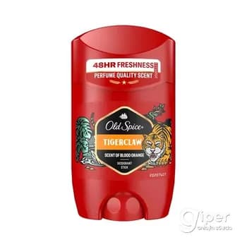 Dezodorant-antiperspirant stik "Old Spice" TigerClaw erkekler üçin, 50 ml
