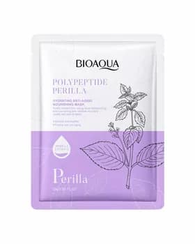 Увлажняющая тканевая маска для лица с экстрактом Периллы «Эффект филлера»