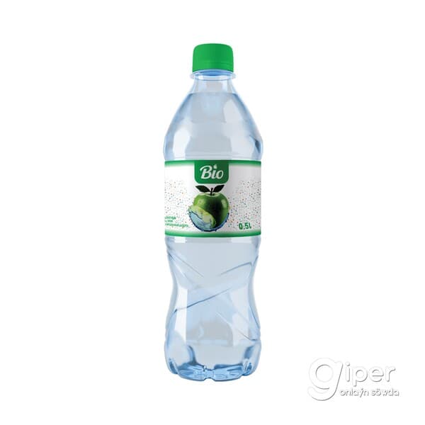 "Bio" alma tagamly arassalanan agyz suwy (gazsyz) 0,5 lt