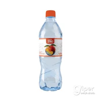 "Bio" şetdaly tagamly arassalanan agyz suwy (gazsyz) 0,5 lt