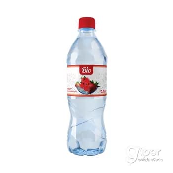 "Bio" ýertudana we garpyz tagamly arassalanan agyz suwy (gazsyz) 0,5 lt