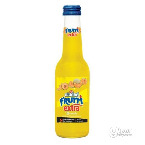 Gazlandyrylan mineral içgi Uludag "Frutti Extra" gawun tagamly, 250 ml