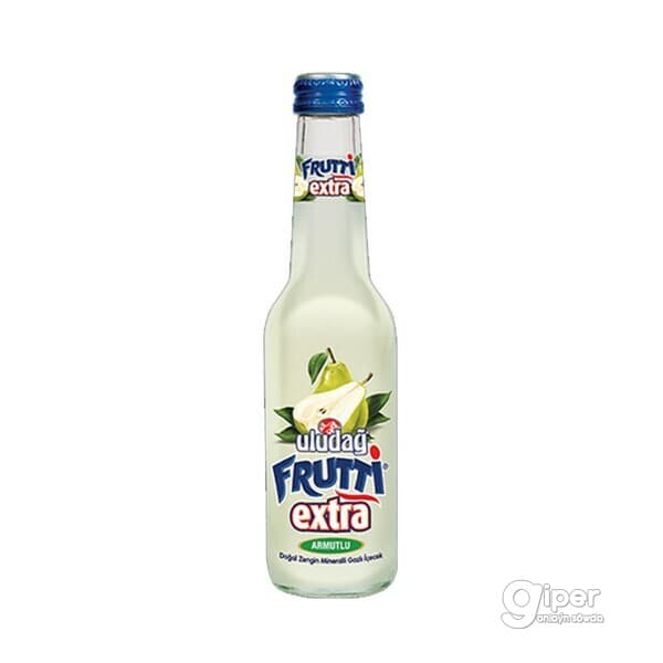 Gazlandyrylan mineral içgi Uludag "Frutti Extra" armyt tagamly, 250 ml