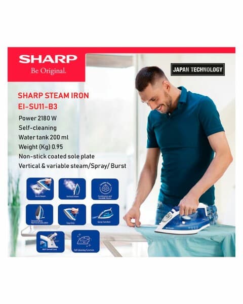 ÜTÜK SHARP EISU11B3