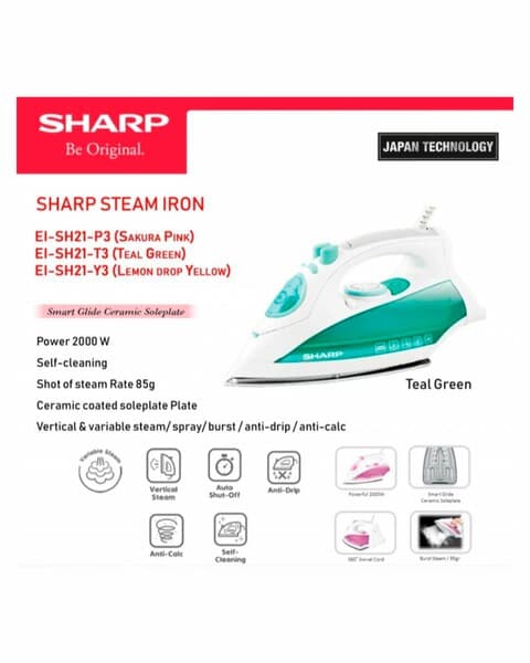 ÜTÜK SHARP EI-SH21-T3