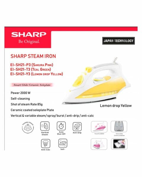 ÜTÜK SHARP EI-SH21-Y3