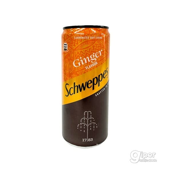 Gazlandyrylan içgi "Schweppes" imbir tagamly, 330 ml