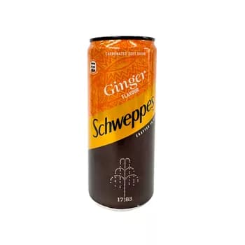 Gazlandyrylan içgi "Schweppes" imbir tagamly, 330 ml