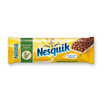 Şokoladly Batonçik Nesquik bitin däneli 25 gr