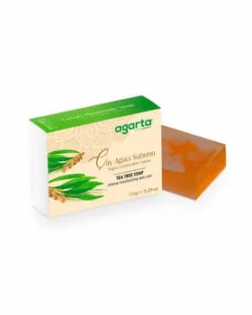 AGARTA Мыло с маслом чайного дерева 150 гр