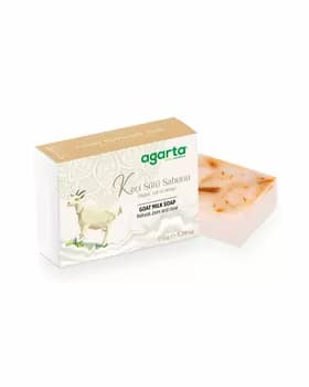 AGARTA  Мыло с козьим молоком 150 гр