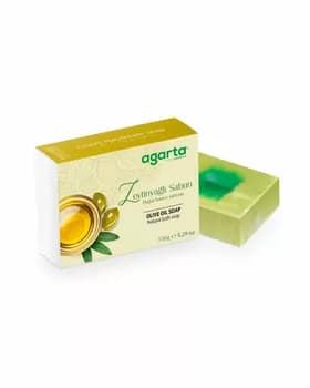 AGARTA мыло с оливковым маслом   150 гр