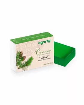 AGARTA  Мыло сосна 150 гр