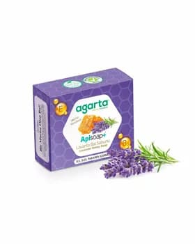 AGARTA Мыло с лавандовым мёдом 125гр