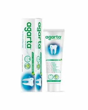 AGARTA  Зубная паста без фтора с натуральными растительными экстрактами 100 мл
