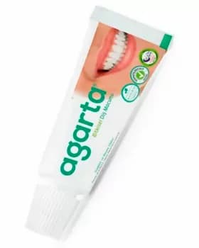 AGARTA  Зубная паста без фтора с натуральными растительными экстрактами 20 мл