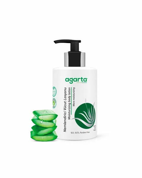 AGARTA Beden losýony (guragyry we duýgur deri üçin) 300ml