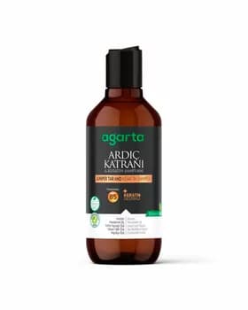 AGARTA  Шампунь с дегтем можжевельника и кератином 400 мл