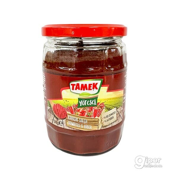 Pomidorly burçly pasta "Tamek", 540 gr