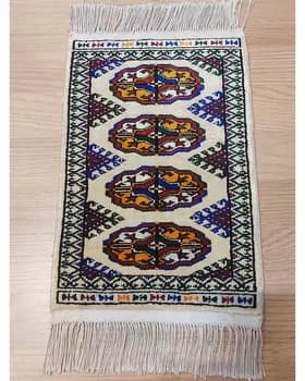 Ковер ручной работы 0,24x0,36 метра