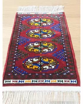 Ковер ручной работы 0,25x0,36 метра