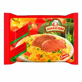 "Анаком" Aş sygyr et çorbaly, 60 gr