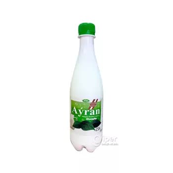 Klassiki aýran "Elin" narpyz hoşboý ysly, 1.5%, 500 ml