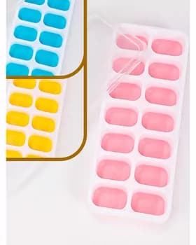 Форма для льда пластиковая