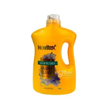 Жидкое мыло "Novitex" Белая лилия 1800 гр
